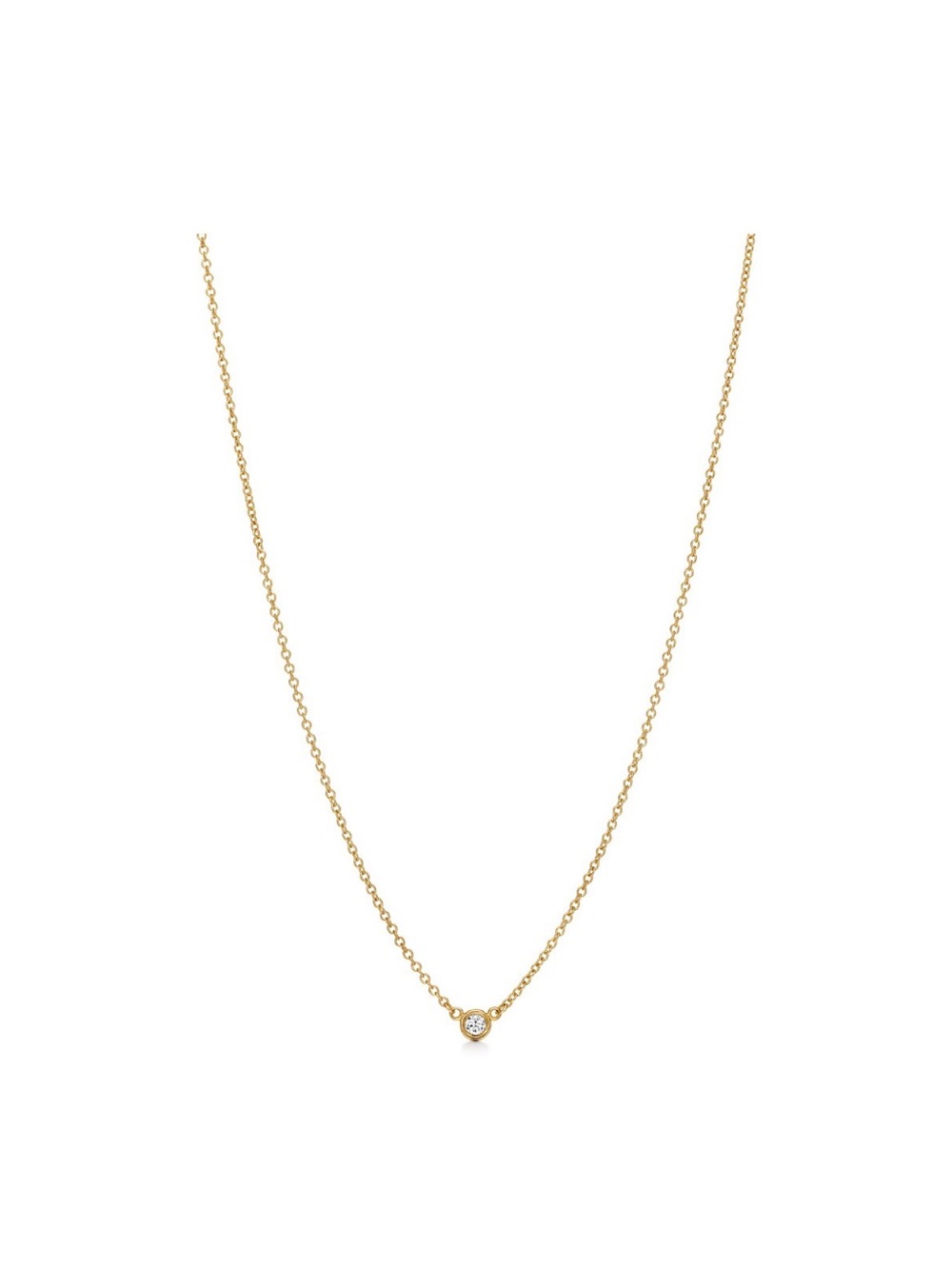 Tiffany Elsa Peretti Diamonds by the Yard® Single Diamond Pendant